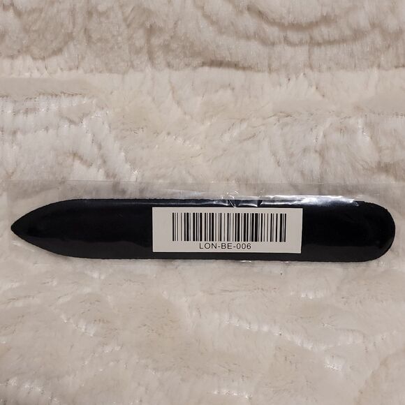 Londontown Nail File White Glass and Case New Sealed - Picture 3 of 5